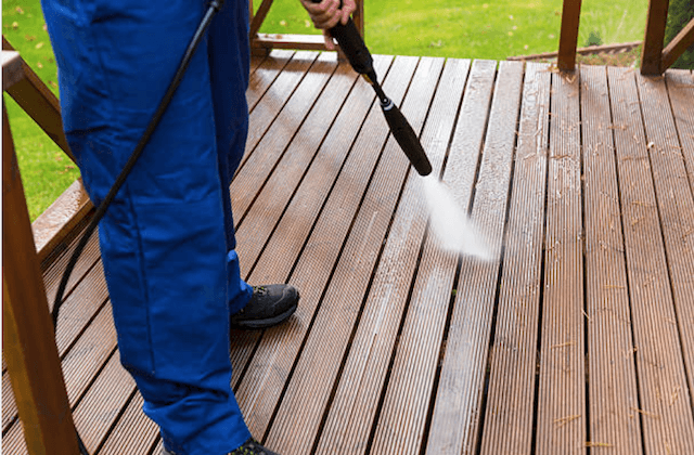 deck cleaning bethesda