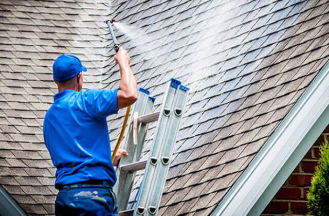 bethesda roof cleaning